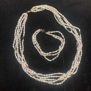 Freshwater Pearl jewelry Set